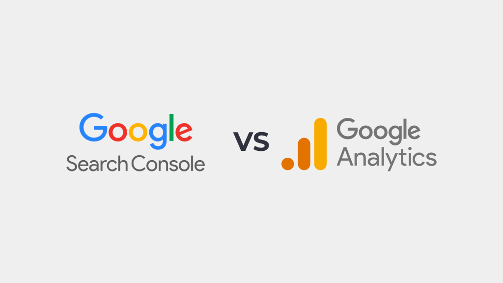 Google Search Console VS Google Analytics